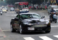 Aston Crash