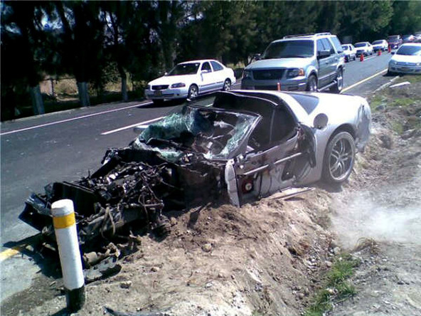 Classic Ferrari worth more than £20 MILLION caught up in the world's most  expensive car crash
