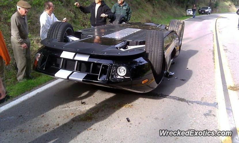 ford gt crash