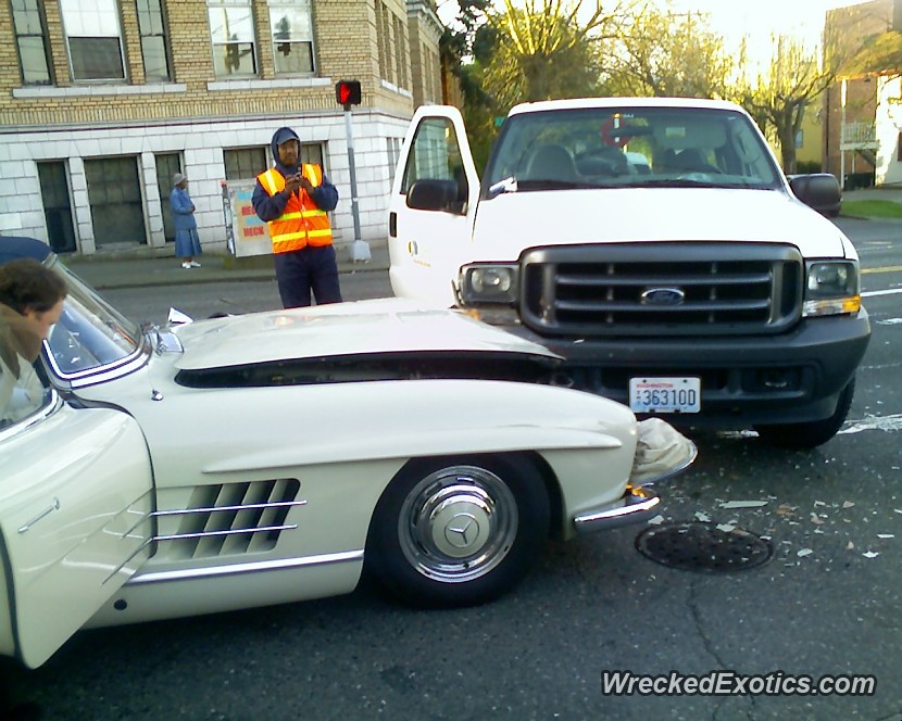 300sl crash