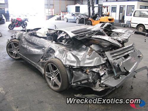 2008 Porsche 977 Wrecked in Auckland, New Zealand