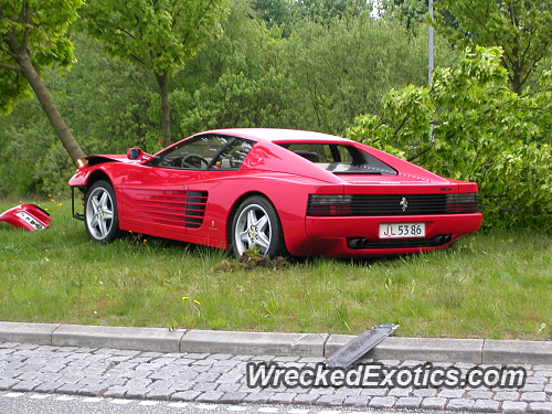 95 ferrari testarossa