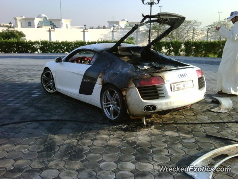 audi r8 2008