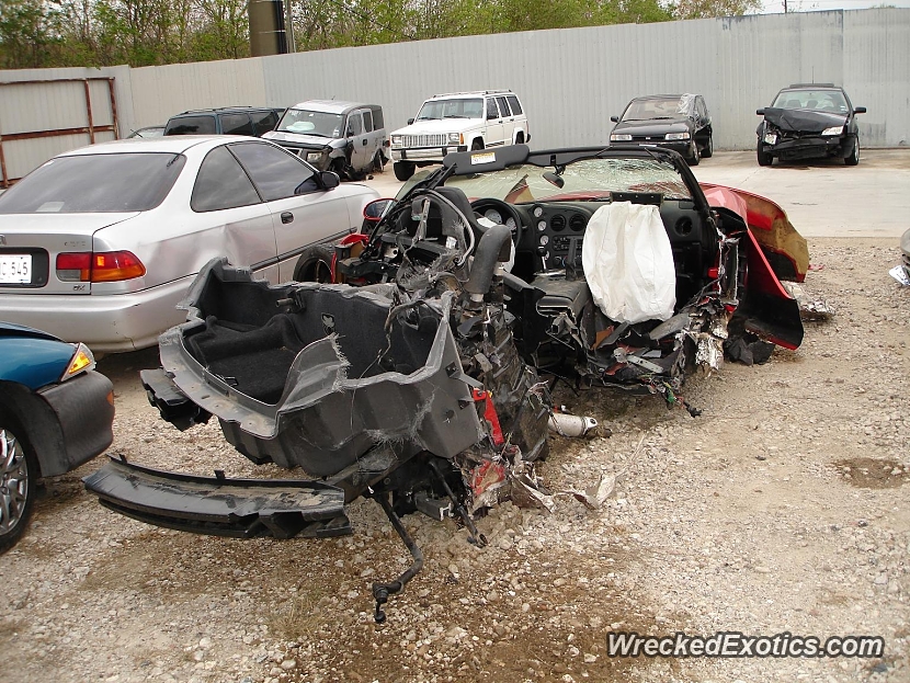 2003 Dodge Viper Srt-10 Wrecked in Cypress, Texas